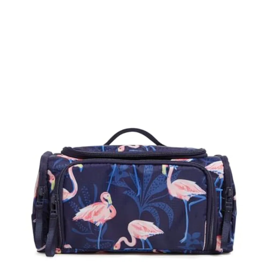 Large Travel Cosmetic Makeup Organizer Bag Flamingo Party One Size
Large Travel Cosmetic Makeup Organizer Bag Flamingo Party One Size