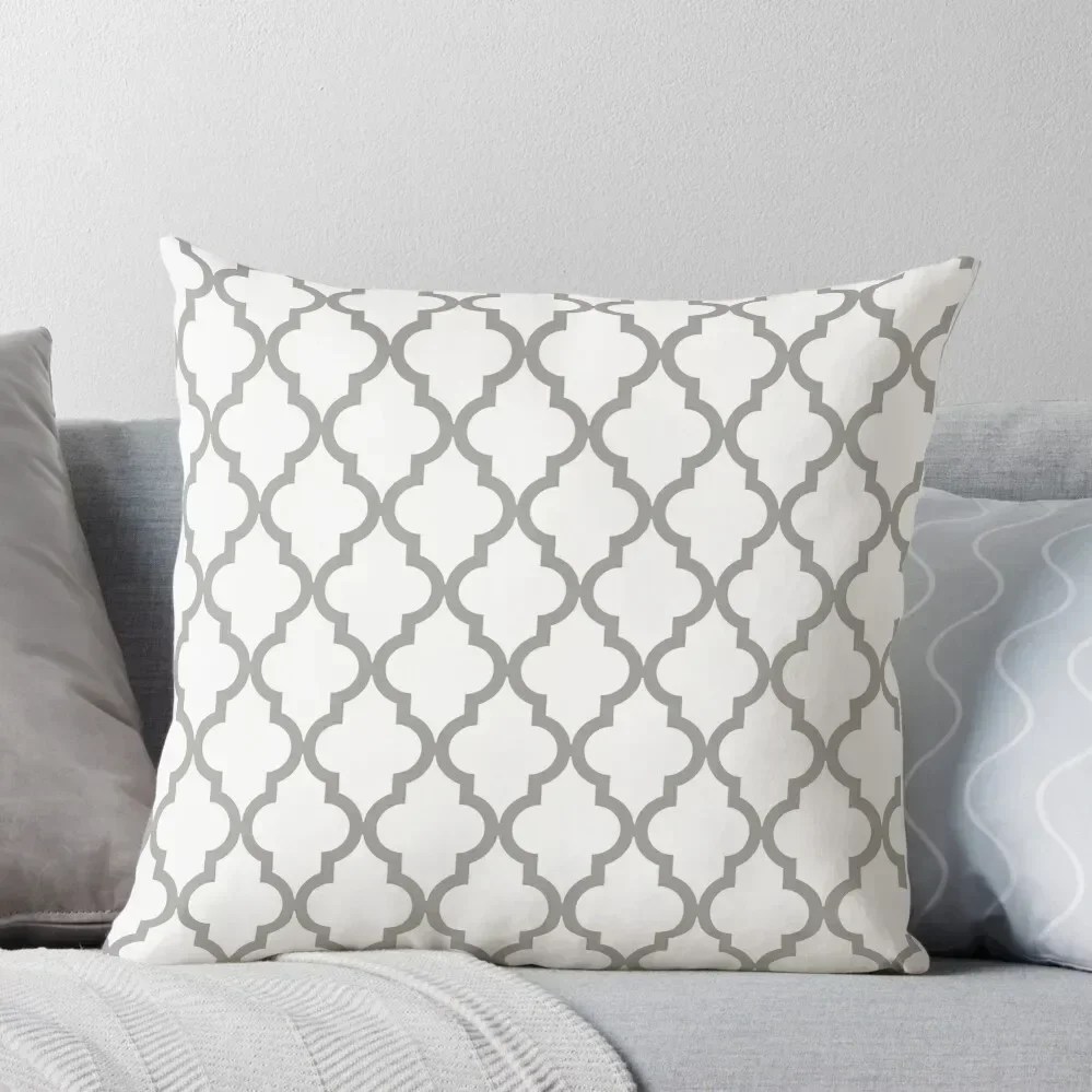 Gray Moroccan Quatrefoil Pattern Throw Pillow Decorative Cushions For Living Room Christmas Pillows Pillow Case pillow
Gray Moroccan Quatrefoil Pattern Throw Pillow Decorative Cushions For Living Room Christmas Pillows Pillow Case pillow