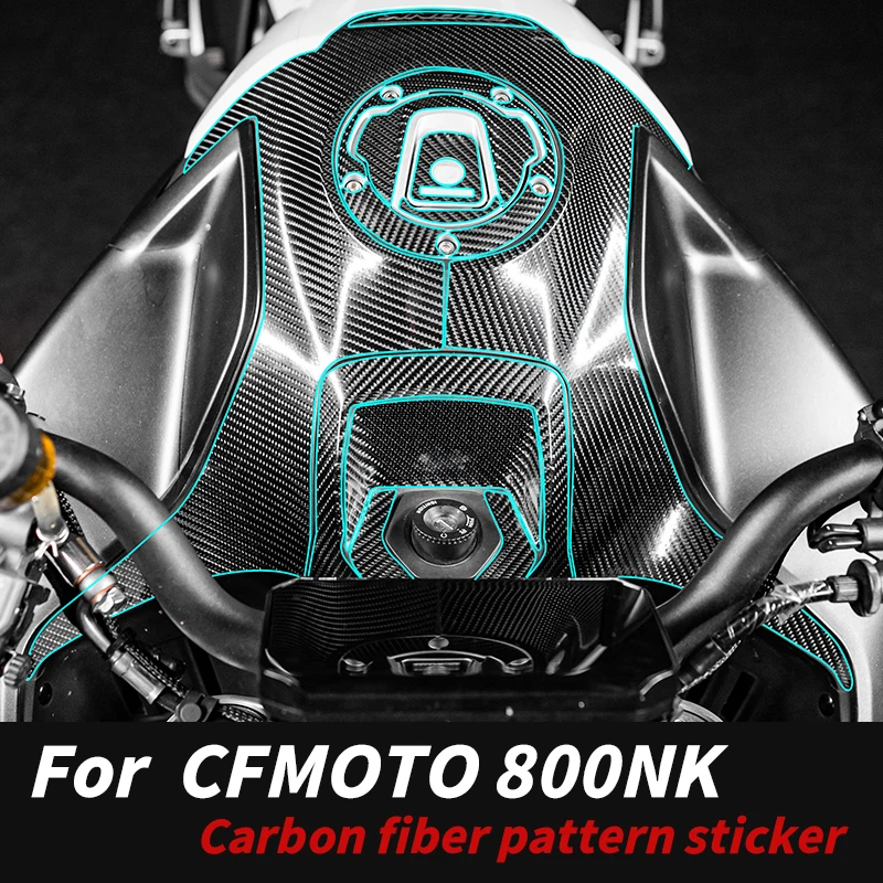 Suitable for 23-25 CFMOTO 800NK 3D Carbon Fiber Fuel Tank Stickers 3M Adhesive Anti-Scratch Sleek Decor Moto Mod Kits
Suitable for 23-25 CFMOTO 800NK 3D Carbon Fiber Fuel Tank Stickers 3M Adhesive Anti-Scratch Sleek Decor Moto Mod Kits
