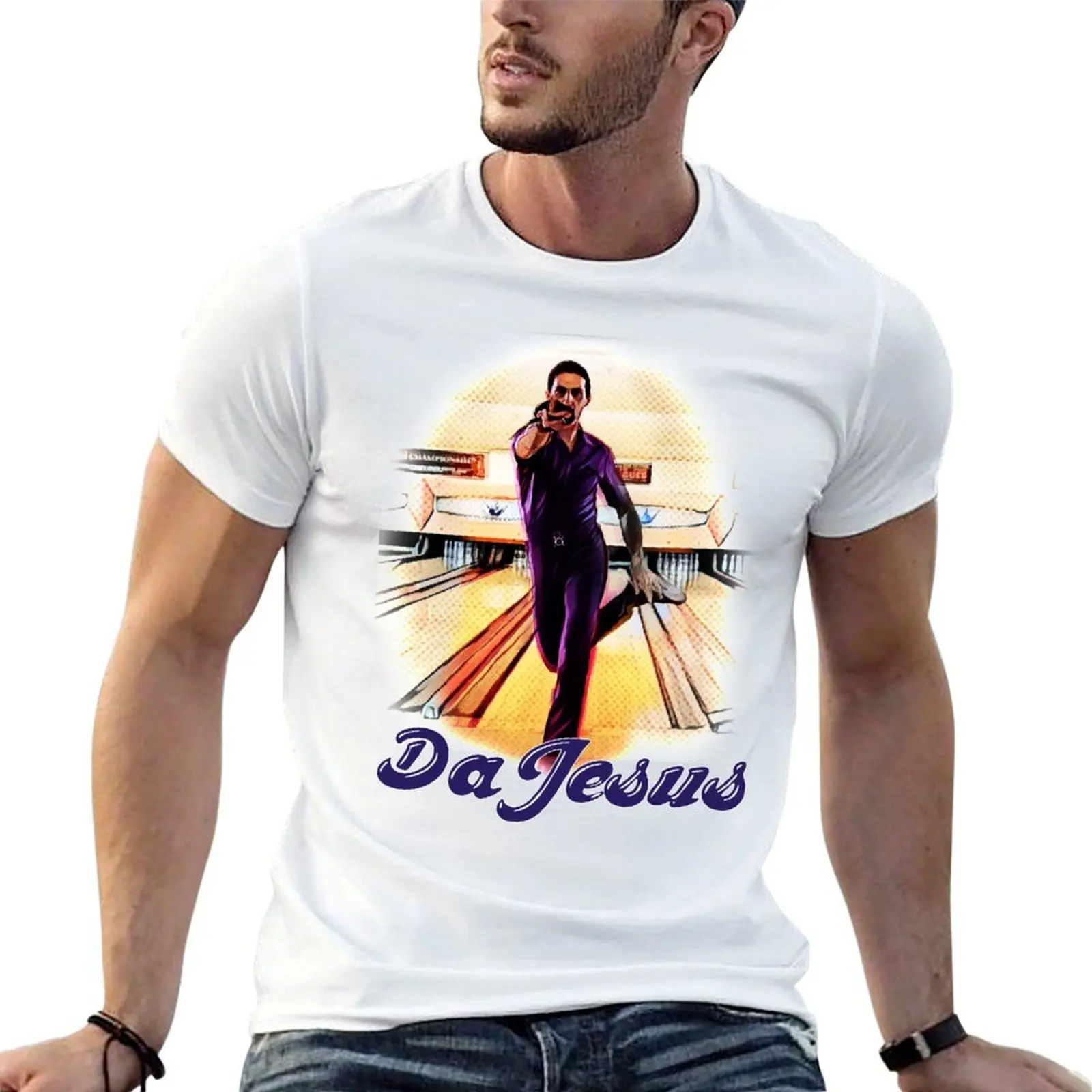 da Jesus- the big lebowski T-Shirt mens graphic t shirts t shirts for man slim fit t shirts for man pack cotton T-shirt
da Jesus- the big lebowski T-Shirt mens graphic t shirts t shirts for man slim fit t shirts for man pack cotton T-shirt