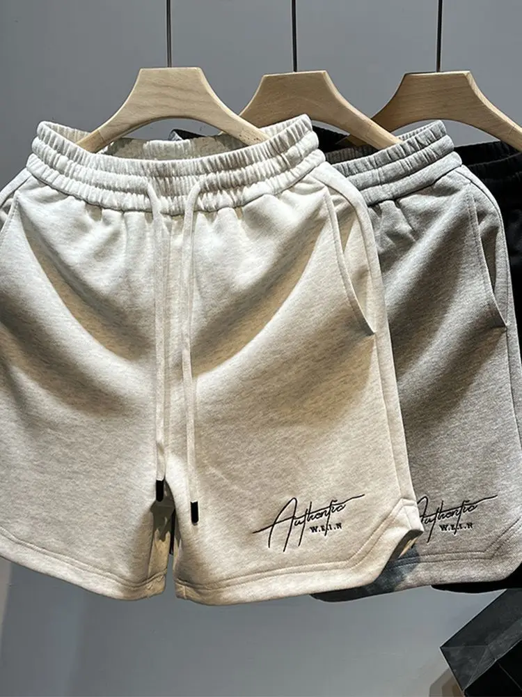 Embroidered Sports Shorts Summer Running Fitness Pants Men's American Casual Loose Oversize Basketball Pants Tide
Embroidered Sports Shorts Summer Running Fitness Pants Men's American Casual Loose Oversize Basketball Pants Tide