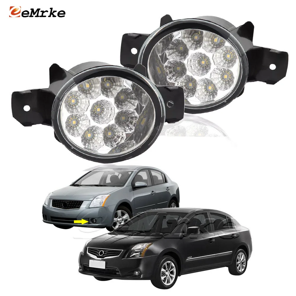 Обновленные светодиодные противотуманные фары DRL для Nissan Sentra B16 2007 2008 2009 2010 2011 2012 Автомобильные дневные ходовые огни PTF левая и правая
Обновленные светодиодные противотуманные фары DRL для Nissan Sentra B16 2007 2008 2009 2010 2011 2012 Автомобильные дневные ходовые огни PTF левая и правая