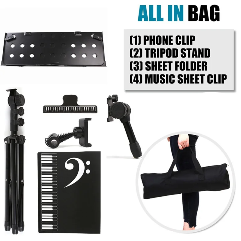 Portable Music Stand Folding Music Stand Desktop Bookshelf Music Guitar Parts Accessories
Portable Music Stand Folding Music Stand Desktop Bookshelf Music Guitar Parts Accessories