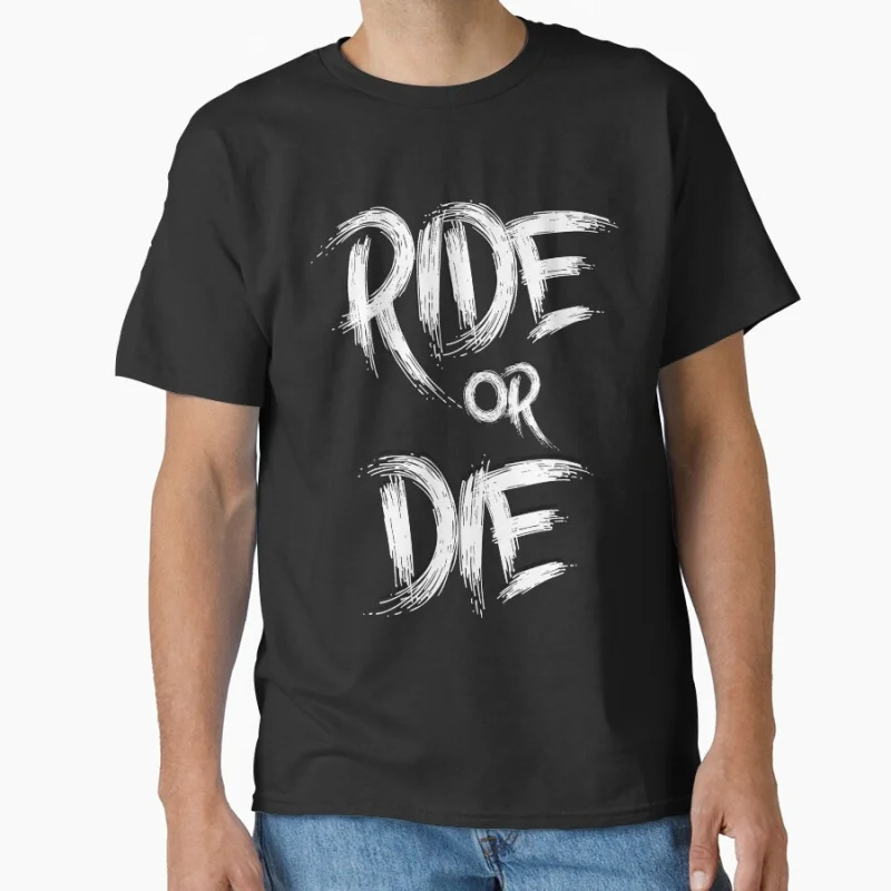 Funny RIDE OR DIE V4 vintage speed race Short-sleeve crewneck T-shirt for motorcycle rider large size tee Adult Tops
Funny RIDE OR DIE V4 vintage speed race Short-sleeve crewneck T-shirt for motorcycle rider large size tee Adult Tops