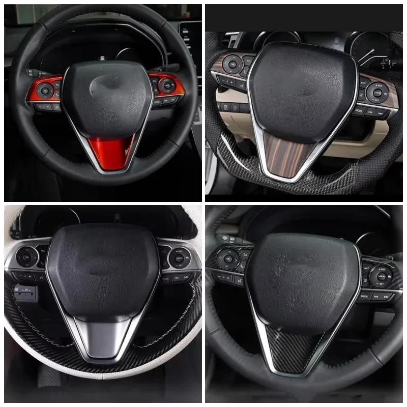 For Toyota Harrier Venza Camry RAV4 2020 2021 Steering Wheel Trim Cover Sticker Accessories Car Interior Moulding
For Toyota Harrier Venza Camry RAV4 2020 2021 Steering Wheel Trim Cover Sticker Accessories Car Interior Moulding
