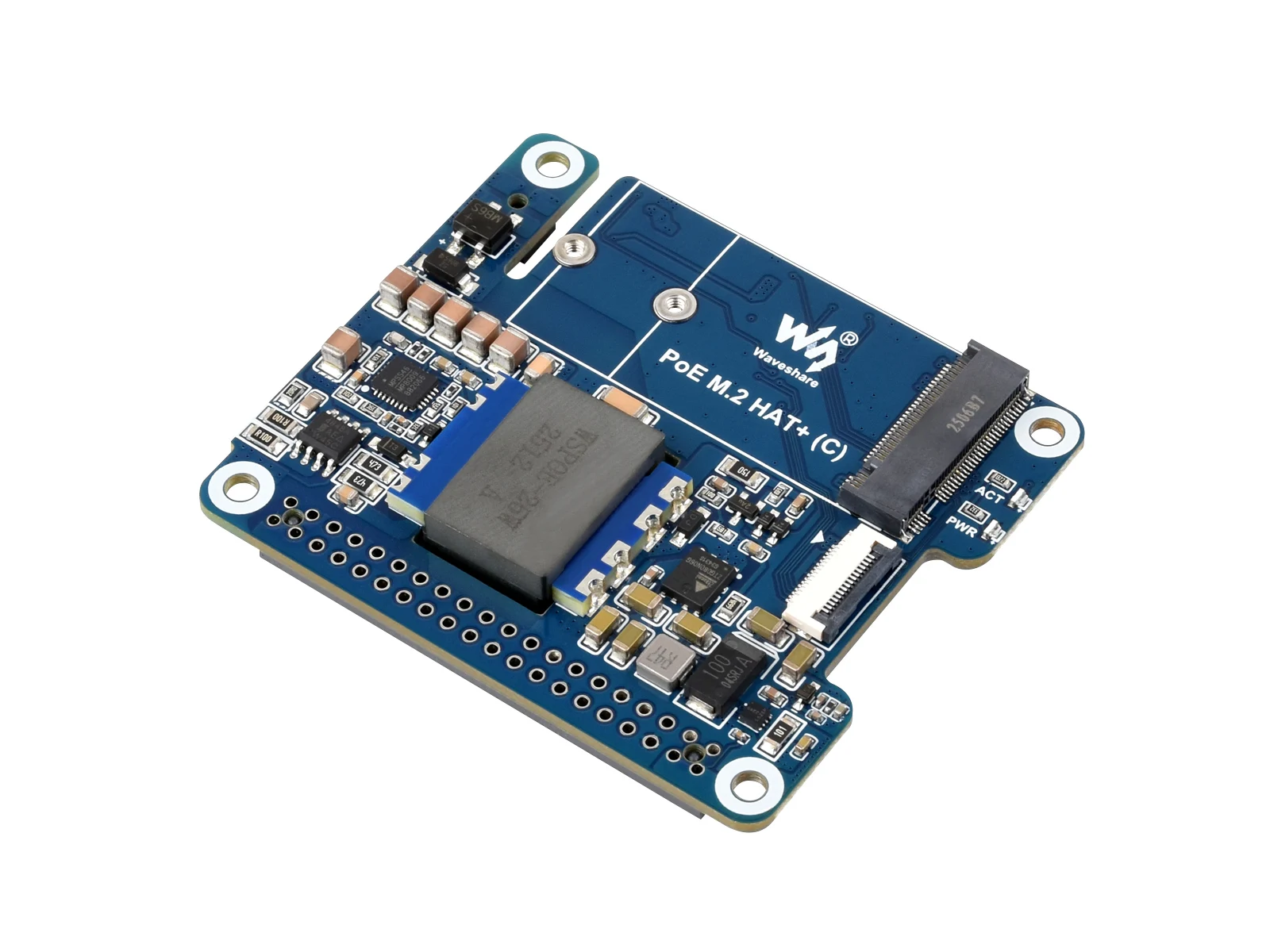 PCIe To M.2 Adapter With PoE Function (C) For Raspberry Pi 5, Supports NVMe Protocol M.2 Solid State Drive, High-speed Reading /
PCIe To M.2 Adapter With PoE Function (C) For Raspberry Pi 5, Supports NVMe Protocol M.2 Solid State Drive, High-speed Reading /
