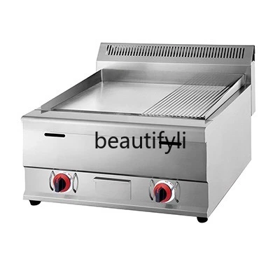 Commercial frying oven, iron plate furnace stall stainless steel baking cold surface electric heating furnace equipment
Commercial frying oven, iron plate furnace stall stainless steel baking cold surface electric heating furnace equipment