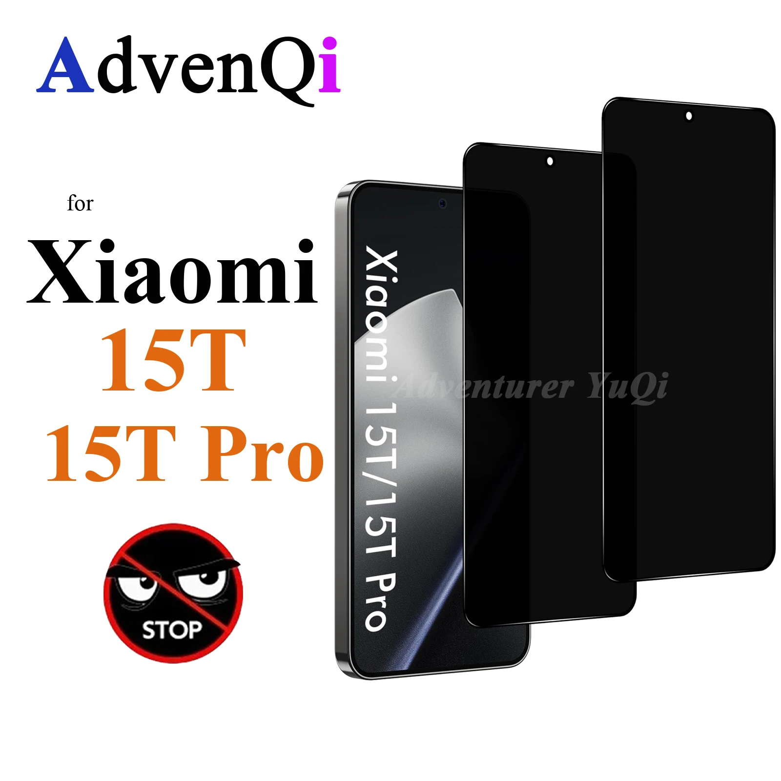Anti Spy Screen Protector For Xiaomi 15T Pro Privacy Tempered Glass 9H Anti Peep Scratch High Aluminum
Anti Spy Screen Protector For Xiaomi 15T Pro Privacy Tempered Glass 9H Anti Peep Scratch High Aluminum