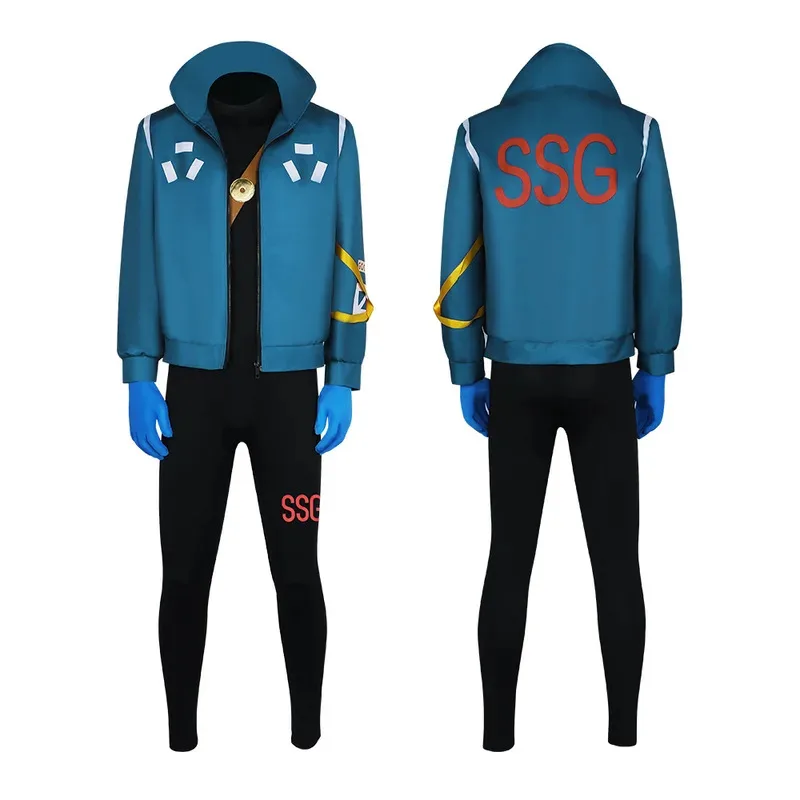 Anime Piece Roronoa Zoro Egghead Island Cosplay Costume Adult Men Fancy Jumpsuit Outfits Halloween Carnival Disguise Suit
Anime Piece Roronoa Zoro Egghead Island Cosplay Costume Adult Men Fancy Jumpsuit Outfits Halloween Carnival Disguise Suit