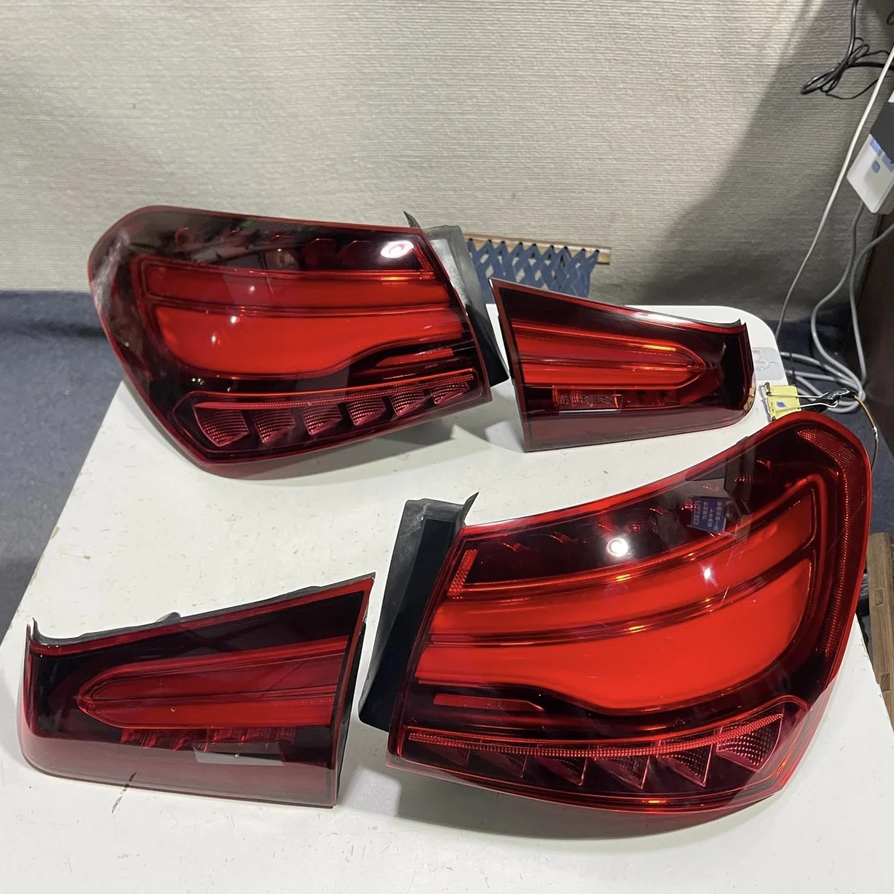 Fit for Mercedes-Benz A Taillight 2023-2025 Mercedes-Benz W177 Stoplight Assembly EU Version TailLamp Turn Lights Plug and Play
Fit for Mercedes-Benz A Taillight 2023-2025 Mercedes-Benz W177 Stoplight Assembly EU Version TailLamp Turn Lights Plug and Play