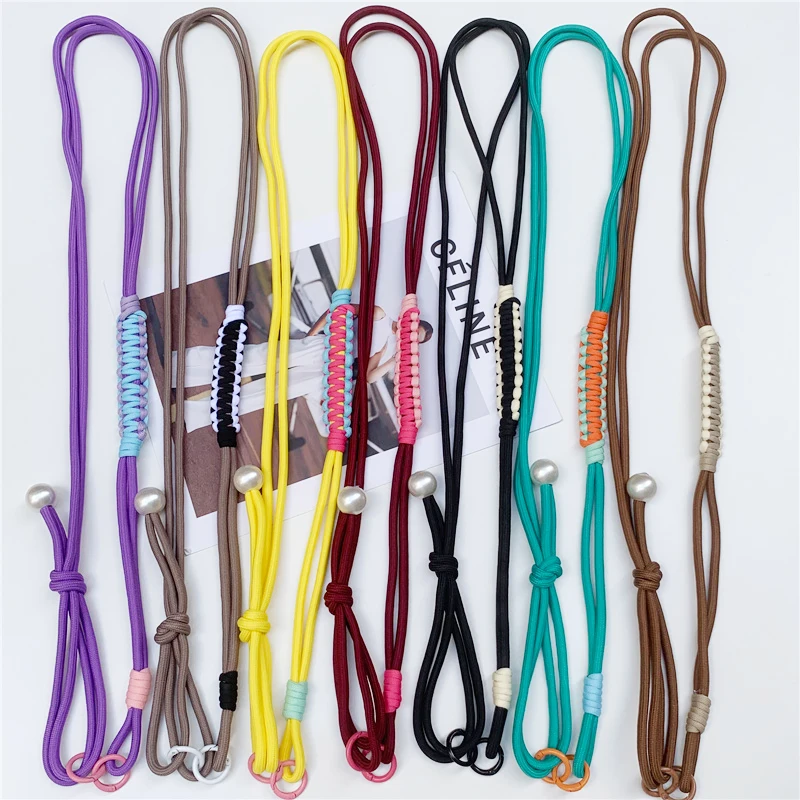 Simple Mobile Phone Lanyard Crossbody Strap Adjustable Lanyards Universal Shoulder Strap Fashion Safety Rope
Simple Mobile Phone Lanyard Crossbody Strap Adjustable Lanyards Universal Shoulder Strap Fashion Safety Rope