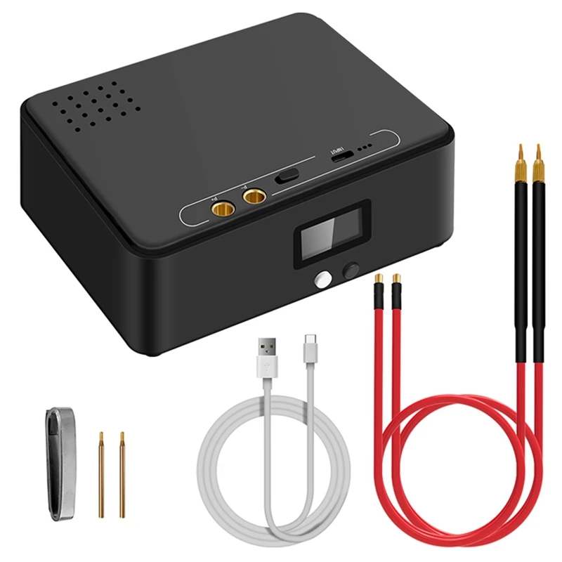 DO-03 Portable Spot Welding Machine Handheld Small Lithium Battery 18650 Mobile Phone Battery Butt Welding 0.3Mm Reusable
DO-03 Portable Spot Welding Machine Handheld Small Lithium Battery 18650 Mobile Phone Battery Butt Welding 0.3Mm Reusable