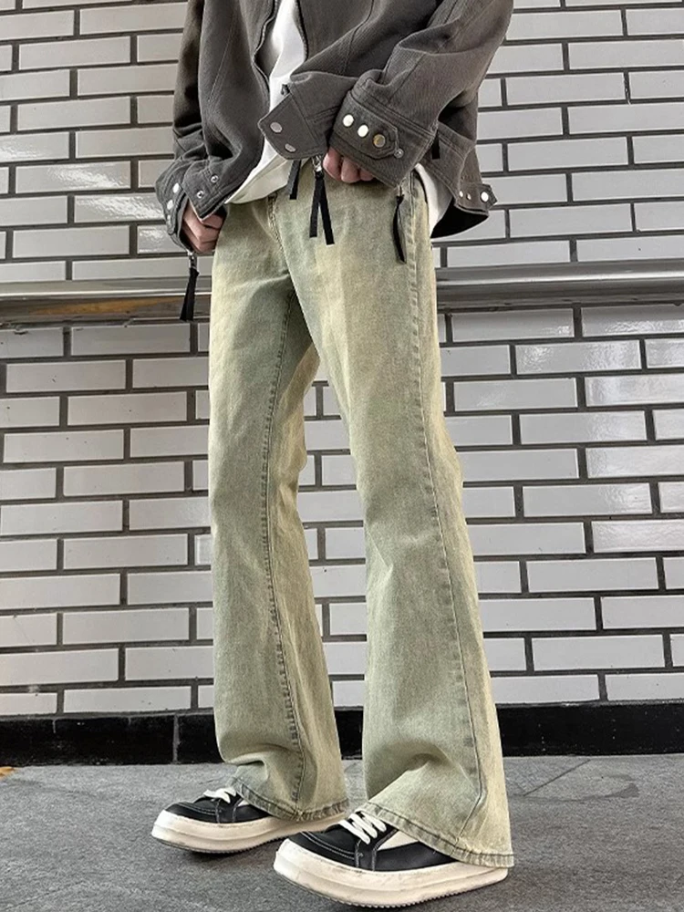 Винтажные синие мужские джинсы скинни с высокой талией в американском стиле, весенне-осенние, с эффектом потертости, прямые брюки
Винтажные синие мужские джинсы скинни с высокой талией в американском стиле, весенне-осенние, с эффектом потертости, прямые брюки