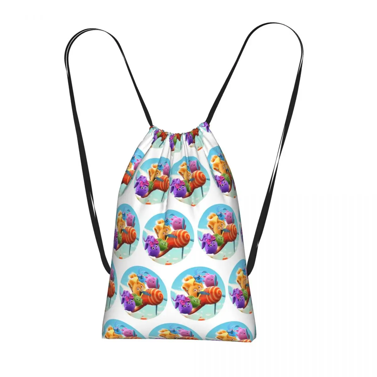 Sunny Bunnies Anime Cartoon Backpacks Portable Drawstring Bundle Pocket Sports Bag Book Bags for Travel School
Sunny Bunnies Anime Cartoon Backpacks Portable Drawstring Bundle Pocket Sports Bag Book Bags for Travel School