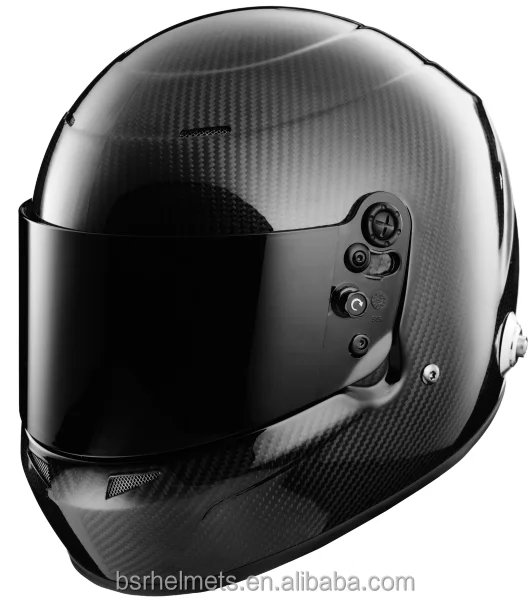 BSR FIA Carbon BF1-750 Full Face Racing Helmet with Foam Lining XS-XL Sizes
BSR FIA Carbon BF1-750 Full Face Racing Helmet with Foam Lining XS-XL Sizes