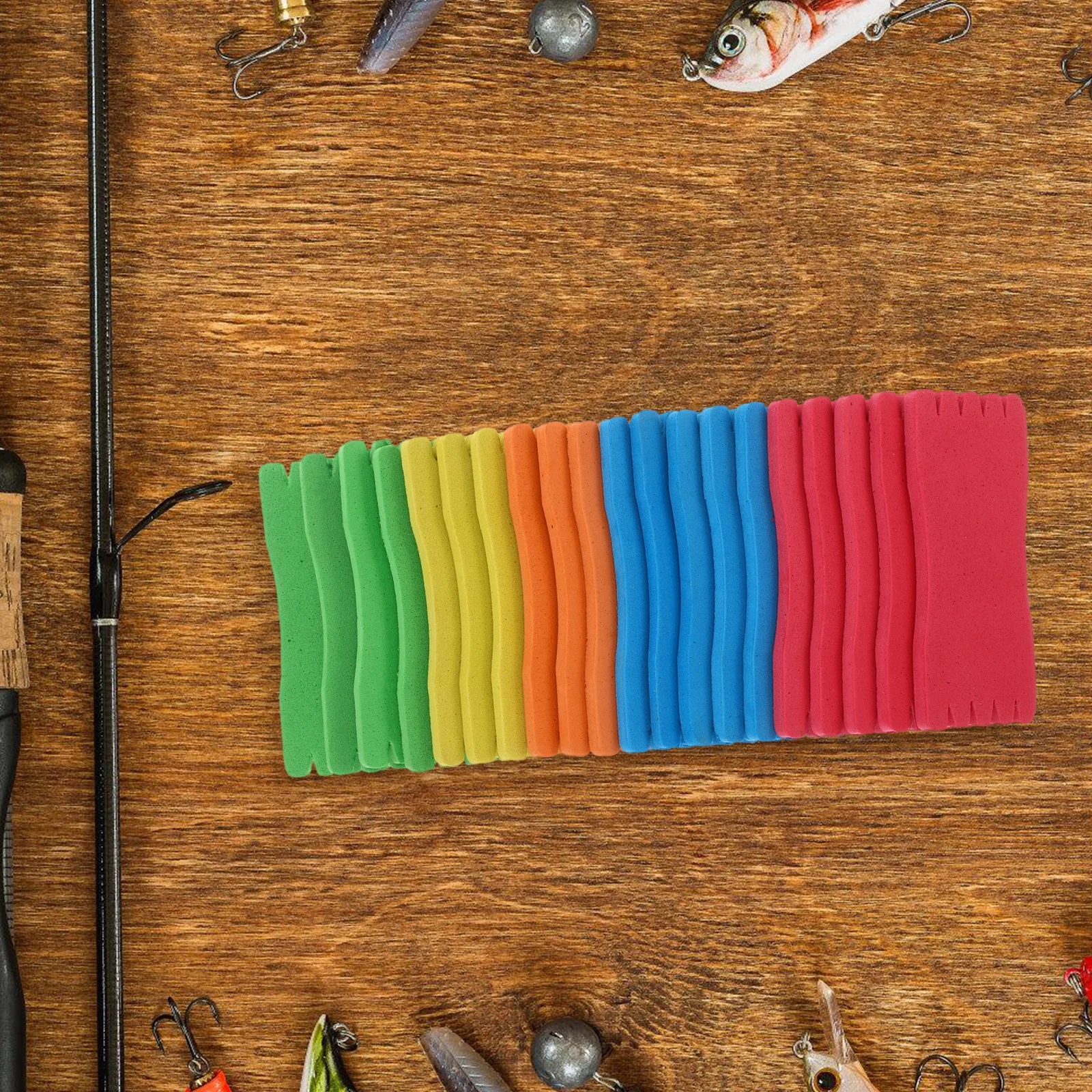 20pc Foam Spool Winder 3 Size Colorful Lightweight Fishing Line Holder For Hooks Storage Reels Organizers Tackle Gear Tools
20pc Foam Spool Winder 3 Size Colorful Lightweight Fishing Line Holder For Hooks Storage Reels Organizers Tackle Gear Tools