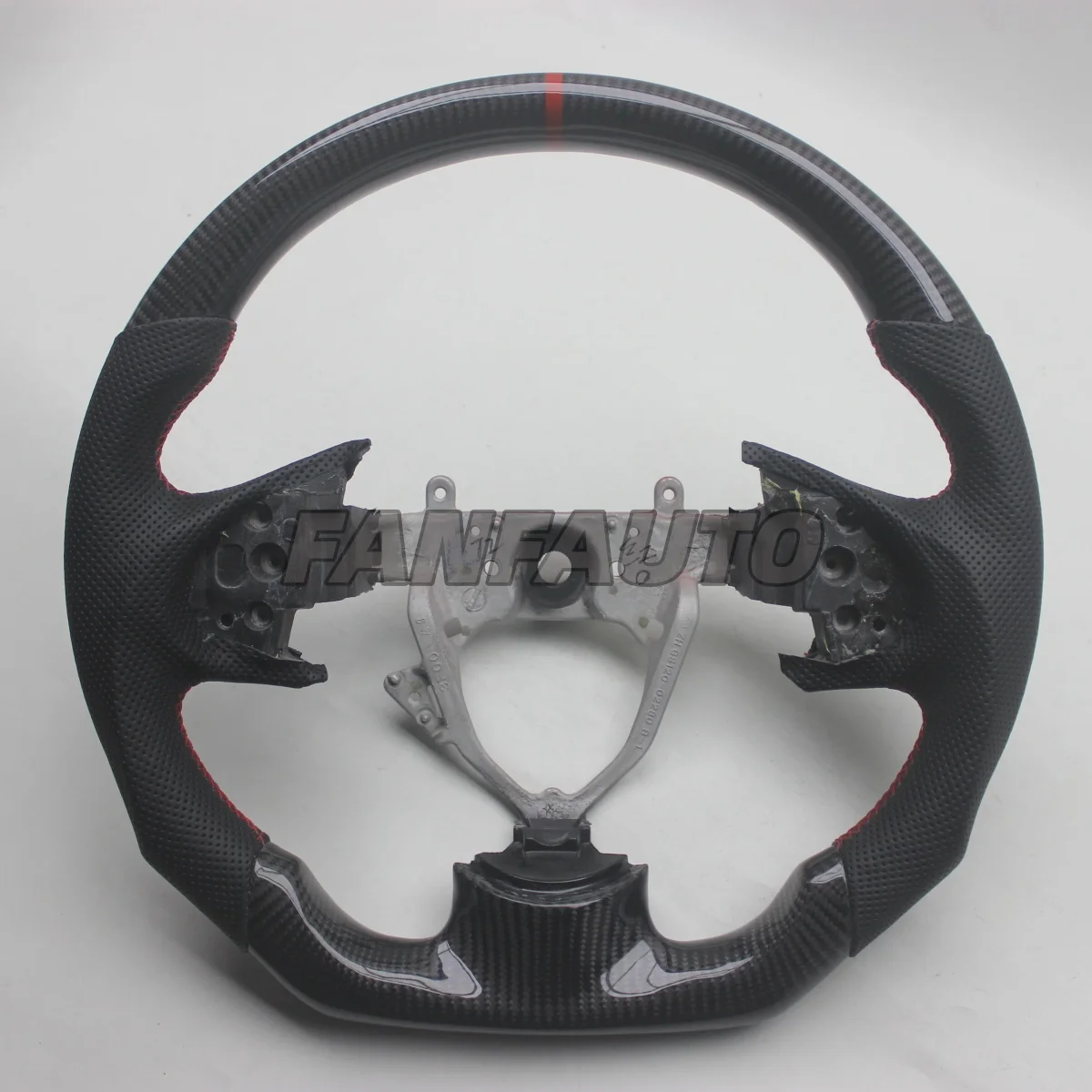 Replacement for Mitsubishi Lancer 2007-2017 Real Carbon Fiber Steering Wheel with Leather
Replacement for Mitsubishi Lancer 2007-2017 Real Carbon Fiber Steering Wheel with Leather