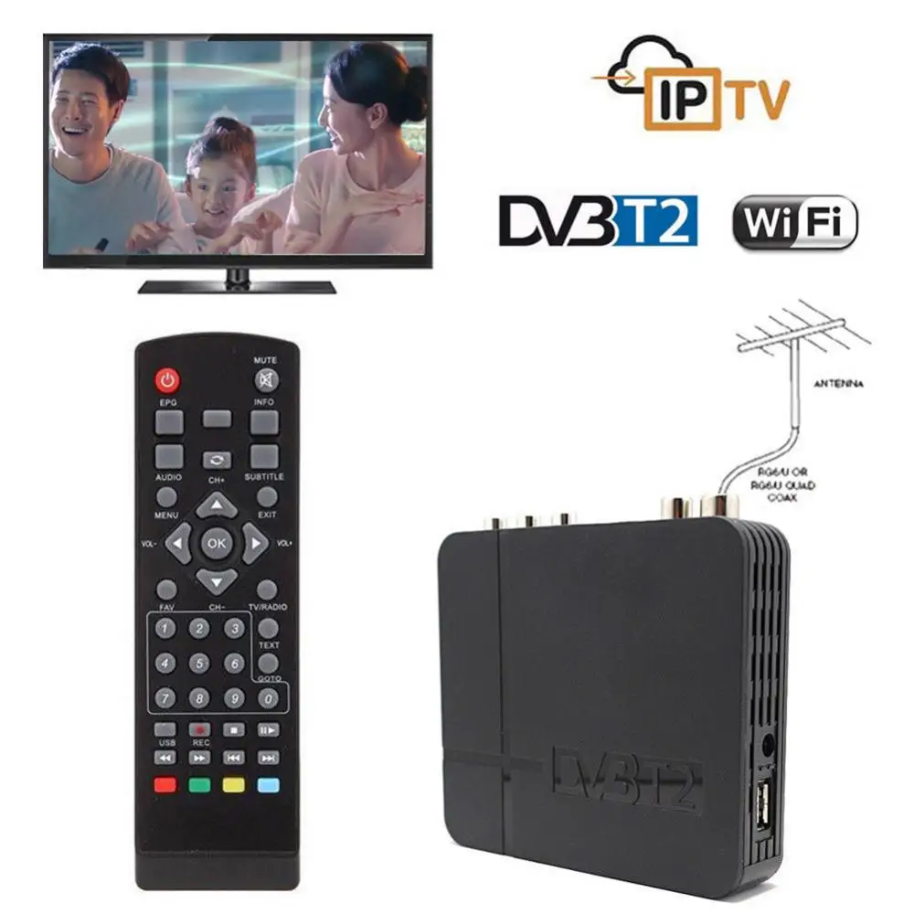 Цифровая ТВ-приставка с дистанционным управлением Mini HD T2 K2 WiFi наземный приемник
Цифровая ТВ-приставка с дистанционным управлением Mini HD T2 K2 WiFi наземный приемник