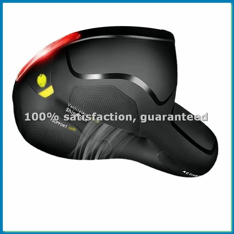 Mountain Bike Seat Breathable Bicycle Saddle Cushion with Absorbing for Mountain Road Bike-A51M
Mountain Bike Seat Breathable Bicycle Saddle Cushion with Absorbing for Mountain Road Bike-A51M