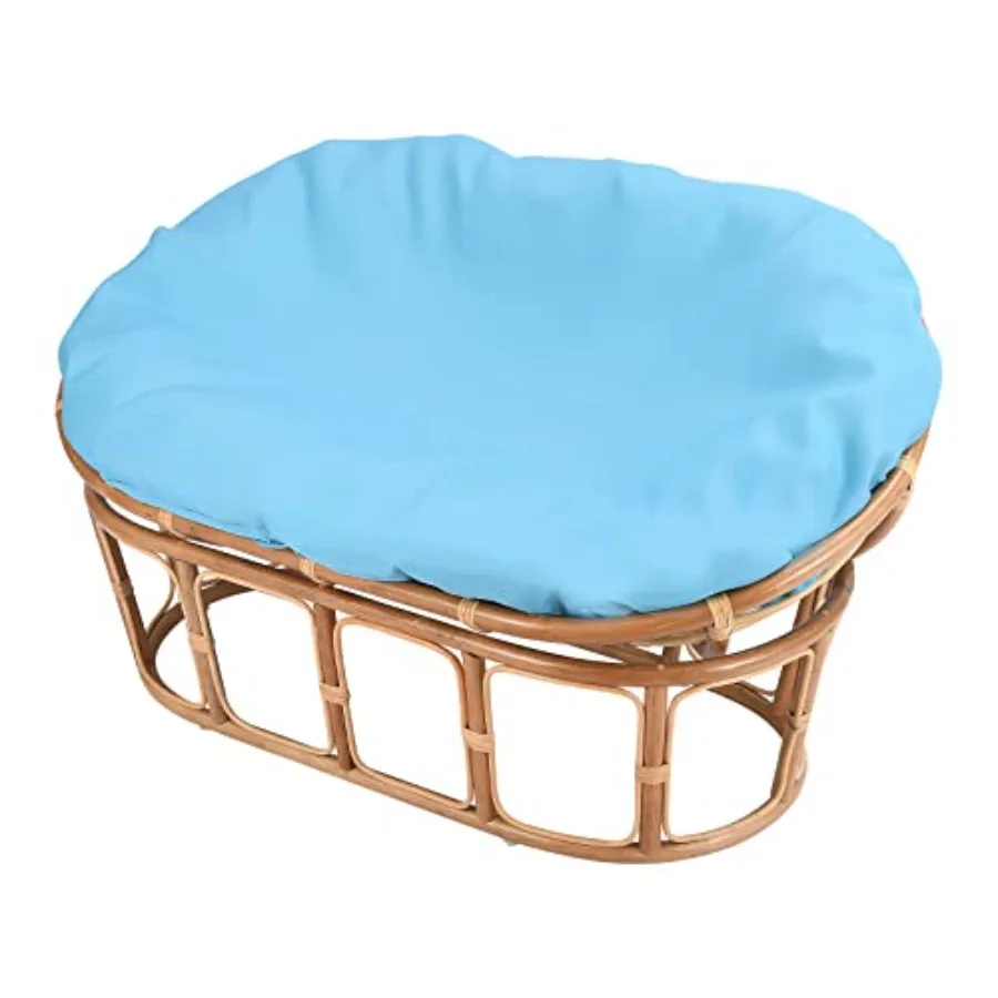 Double Papasan Chair Cushion Cover Only, Outdoor Indoor Splash Proof, Easy Clean, Machine Washable Removable Zipper Double Papa
Double Papasan Chair Cushion Cover Only, Outdoor Indoor Splash Proof, Easy Clean, Machine Washable Removable Zipper Double Papa
