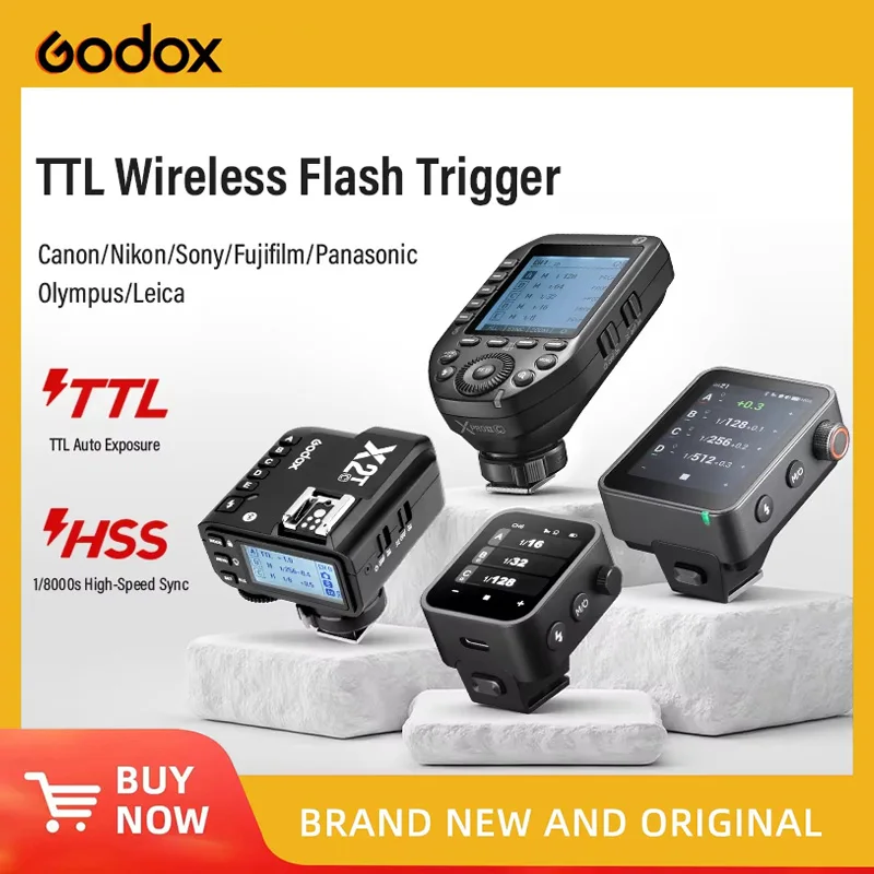 Godox X3PRO X3 2.4GHz TTL HSS Trigger OLED Touch Screen System Bluetooth Integration Control APP for Canon Nikon Sony etc
Godox X3PRO X3 2.4GHz TTL HSS Trigger OLED Touch Screen System Bluetooth Integration Control APP for Canon Nikon Sony etc