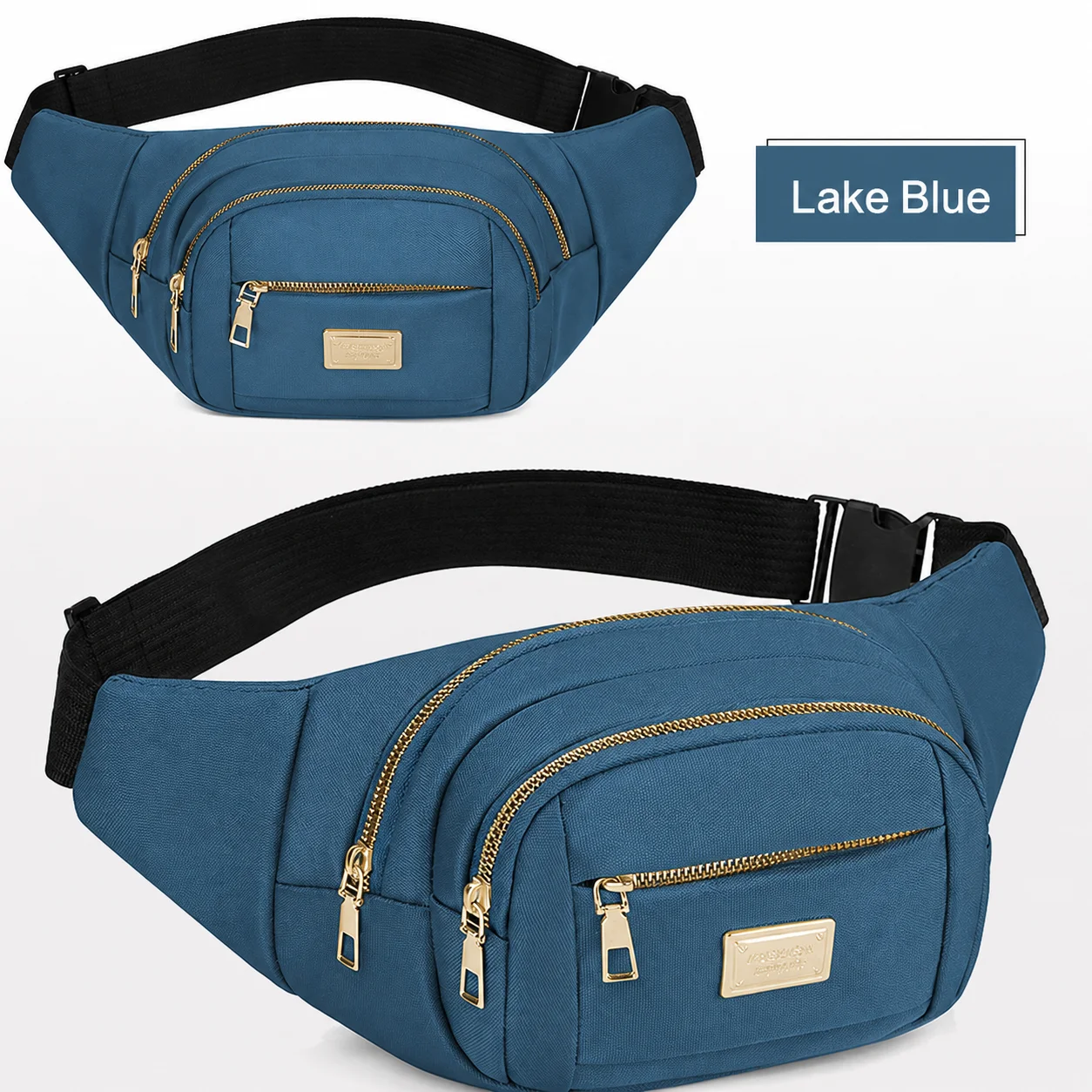 Fanny Pack Versatile Crossbody Bag Multi-Compartment Waist Pack Adjustable Chest Bag For Shopping Outfit Matching Short Travel
Fanny Pack Versatile Crossbody Bag Multi-Compartment Waist Pack Adjustable Chest Bag For Shopping Outfit Matching Short Travel