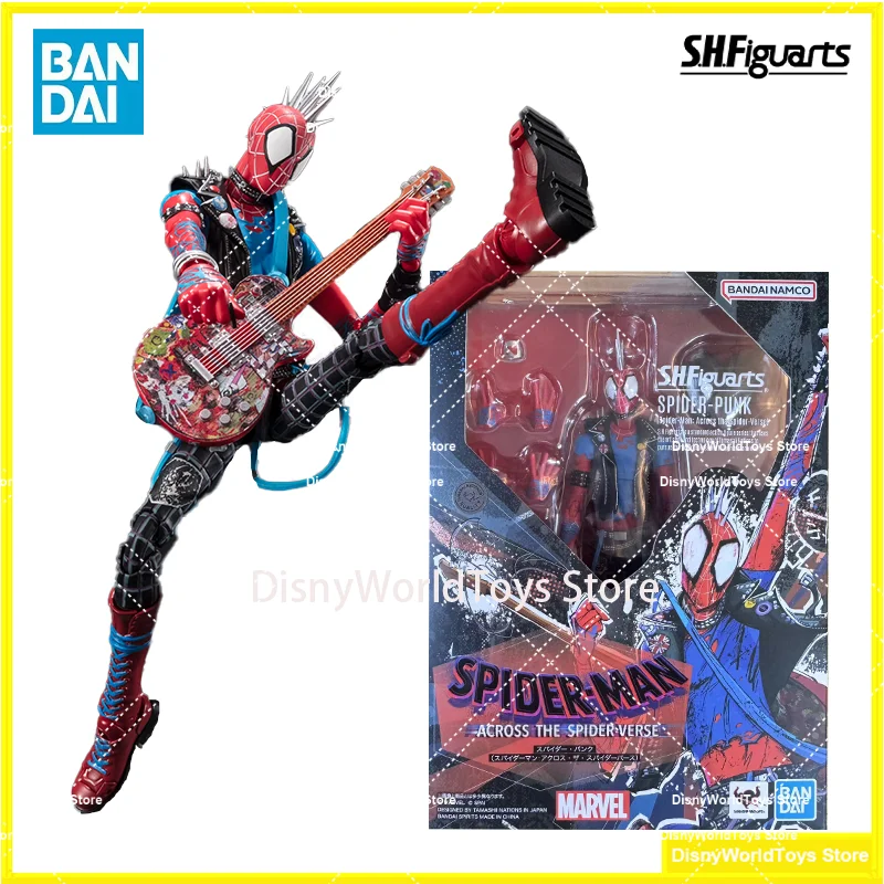 100% Original Bandai S.H.Figuarts SPIDER PUNK Spider Man Shf SPIDER PUNK Across the Spider-Verse Genuine In Stock Figure Toys
100% Original Bandai S.H.Figuarts SPIDER PUNK Spider Man Shf SPIDER PUNK Across the Spider-Verse Genuine In Stock Figure Toys