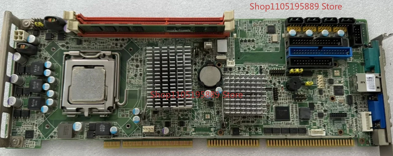 For Advantech Industrial Computer Main Board PCA-6011VG Single Network Port
For Advantech Industrial Computer Main Board PCA-6011VG Single Network Port