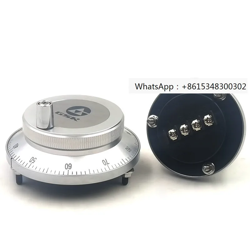 Guangshu Original Electronic Handwheel GSK-MPG60-T1-100B/05 GSK980MPG80-T1-100B/05
Guangshu Original Electronic Handwheel GSK-MPG60-T1-100B/05 GSK980MPG80-T1-100B/05