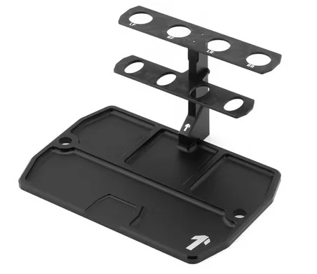 1UP Racing Pro Pit Tray Set w/Shock Stands Combo
1UP Racing Pro Pit Tray Set w/Shock Stands Combo