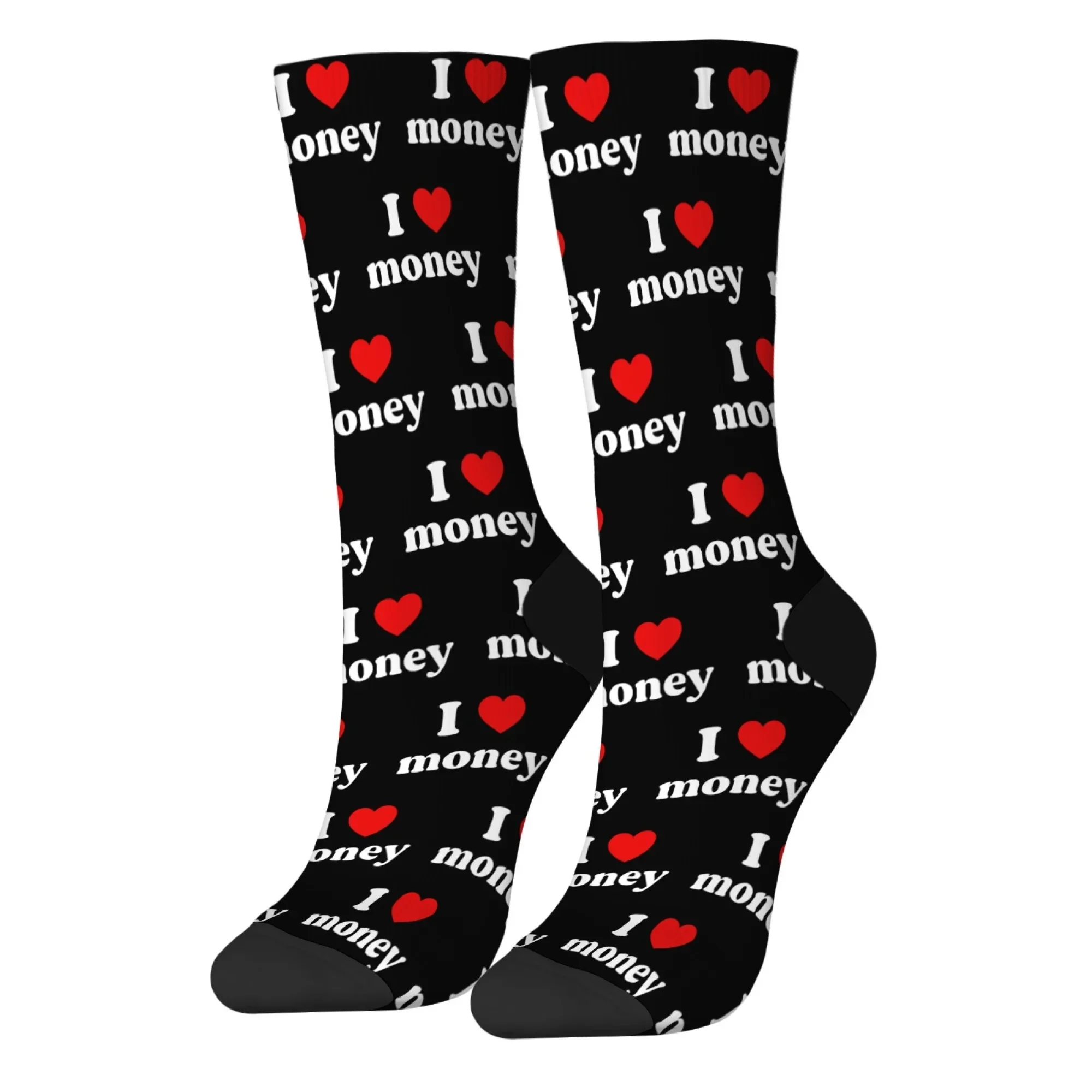 Новинка, тематические носки Happy I Love Money, Harajuku, хип-хоп, уличные носки, трендовые носки, аксессуары, сумасшедшие забавные носки, подарок на день рождения
Новинка, тематические носки Happy I Love Money, Harajuku, хип-хоп, уличные носки, трендовые носки, аксессуары, сумасшедшие забавные носки, подарок на день рождения