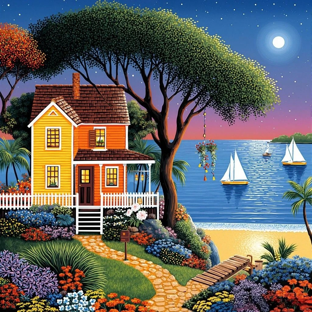 500PCS/1024 PCS Jigsaw Puzzles Landscape Night Challenging Family Activity Game for Gameroom Bedroom Home Decor
500PCS/1024 PCS Jigsaw Puzzles Landscape Night Challenging Family Activity Game for Gameroom Bedroom Home Decor