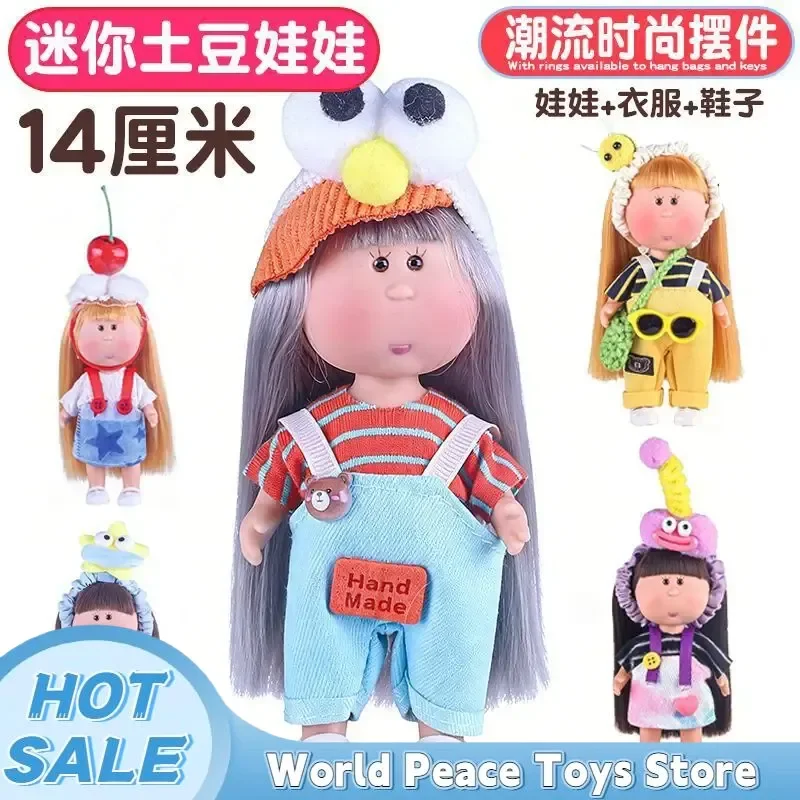 Only Clothes For 14cm Spanish Mia Clothes Kawaii Doll Dress Up Set For Girls Diy Girls' Doll Clothes Accessories No Doll
Only Clothes For 14cm Spanish Mia Clothes Kawaii Doll Dress Up Set For Girls Diy Girls' Doll Clothes Accessories No Doll