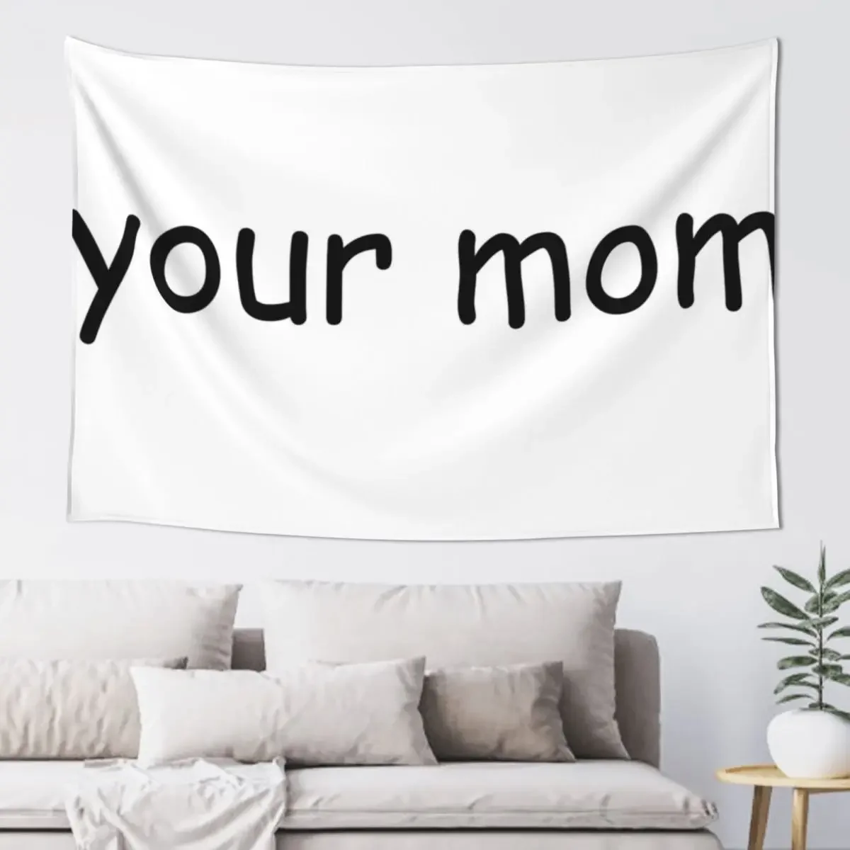 Your Mom Tapestry Wall Hanging Room Aesthetic Decor Outdoor Decoration Aesthetic Room Decor Korean Tapestry
Your Mom Tapestry Wall Hanging Room Aesthetic Decor Outdoor Decoration Aesthetic Room Decor Korean Tapestry