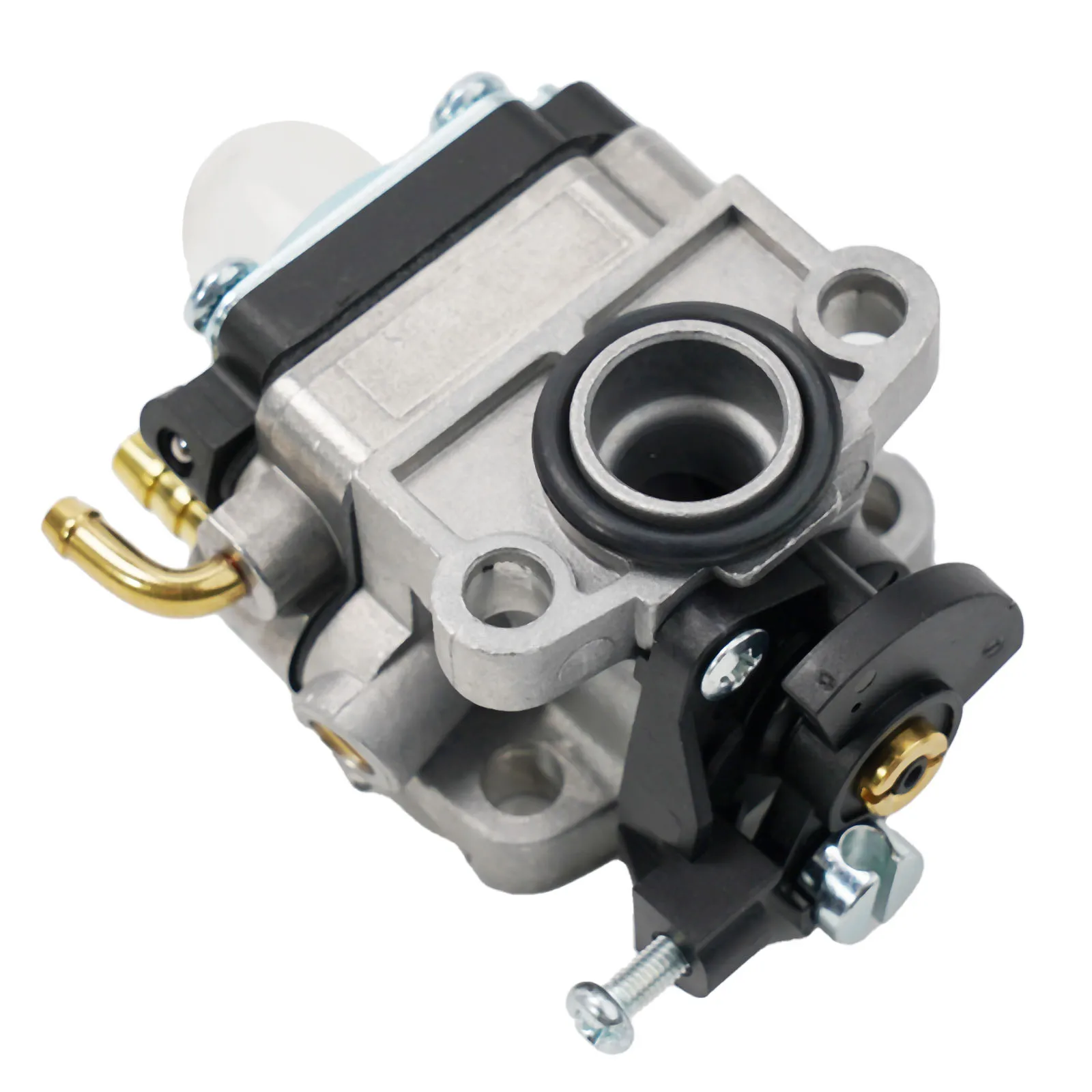 Комплексный комплект карбюратора для 4-тактного двигателя S430 включает в себя прокладки топливной магистрали и топливный фильтр для надежной работы двигателя.
Комплексный комплект карбюратора для 4-тактного двигателя S430 включает в себя прокладки топливной магистрали и топливный фильтр для надежной работы двигателя.