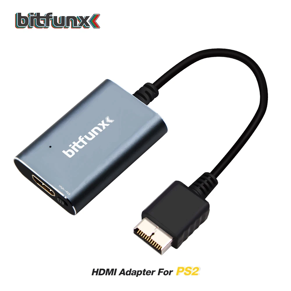 BitFunx Best Quality HDMI-compatible Converter/Adapter For Sony PS2 To Modern TV Including RGB/Component Switch
BitFunx Best Quality HDMI-compatible Converter/Adapter For Sony PS2 To Modern TV Including RGB/Component Switch