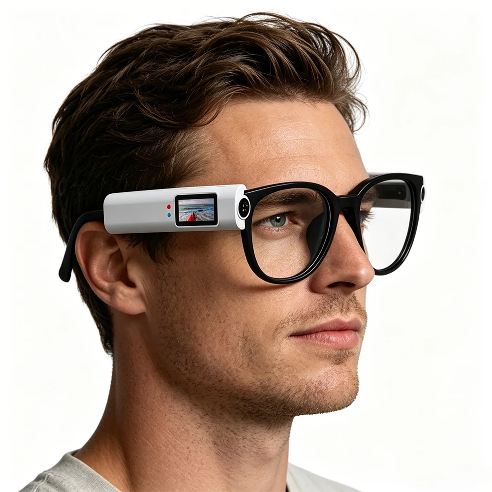 Small Mini Digital Glasses with Camera Wifi Video 1080p Action bodycam body Cam Sport on Glass Go Pro Camera For Video Recording
Small Mini Digital Glasses with Camera Wifi Video 1080p Action bodycam body Cam Sport on Glass Go Pro Camera For Video Recording