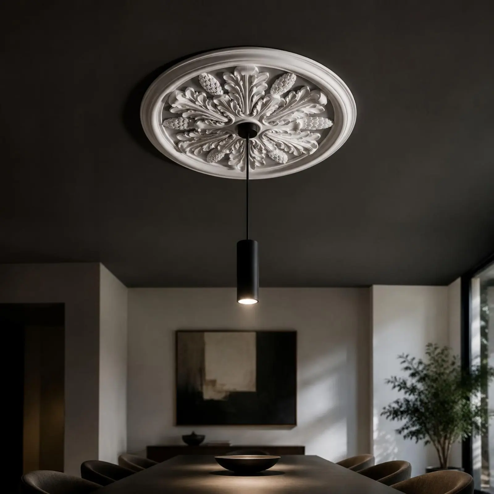 French Design Ceiling Medallion Ornate French Design Ceiling Rosette Home Decoration Easy to Install Lightweight for Living Room
French Design Ceiling Medallion Ornate French Design Ceiling Rosette Home Decoration Easy to Install Lightweight for Living Room