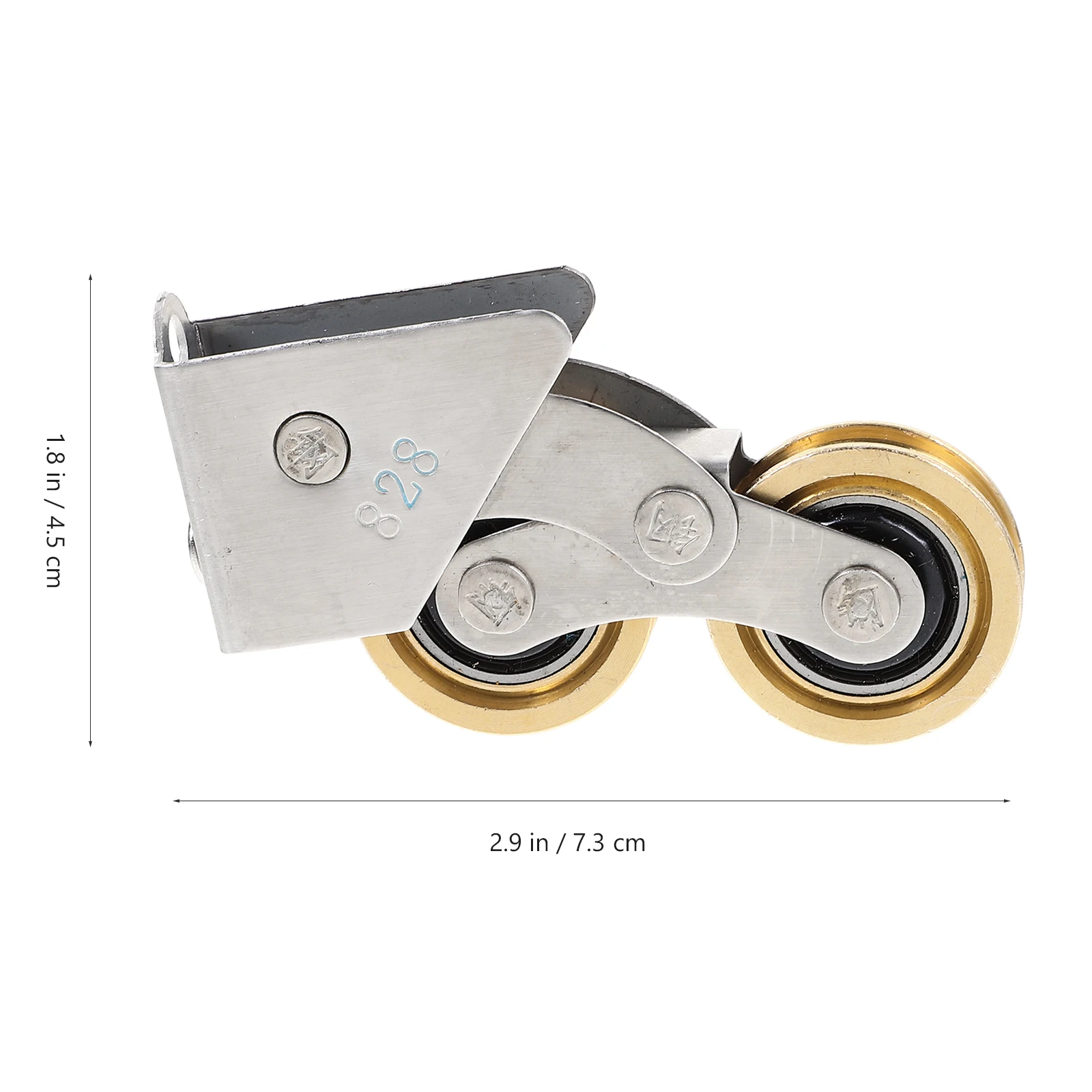 2 Pcs Sliding Door Aluminum Alloy and Window Pulley Closet Roller Assembly Glass Cabinets Doors Pulleys Parts Wheels for
2 Pcs Sliding Door Aluminum Alloy and Window Pulley Closet Roller Assembly Glass Cabinets Doors Pulleys Parts Wheels for