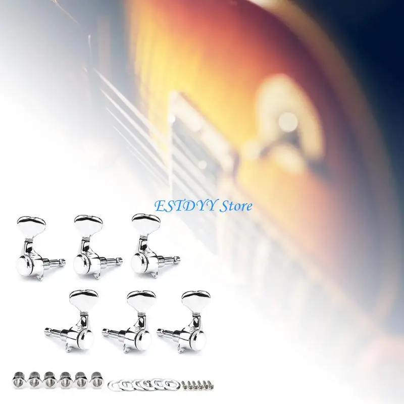 G6DE Guitar Machine Head 3L3R Tuning Pegs Guitar String Tuner Guitar Tuning Pegs Guitar Accessories Metal Guitar Tuners
G6DE Guitar Machine Head 3L3R Tuning Pegs Guitar String Tuner Guitar Tuning Pegs Guitar Accessories Metal Guitar Tuners