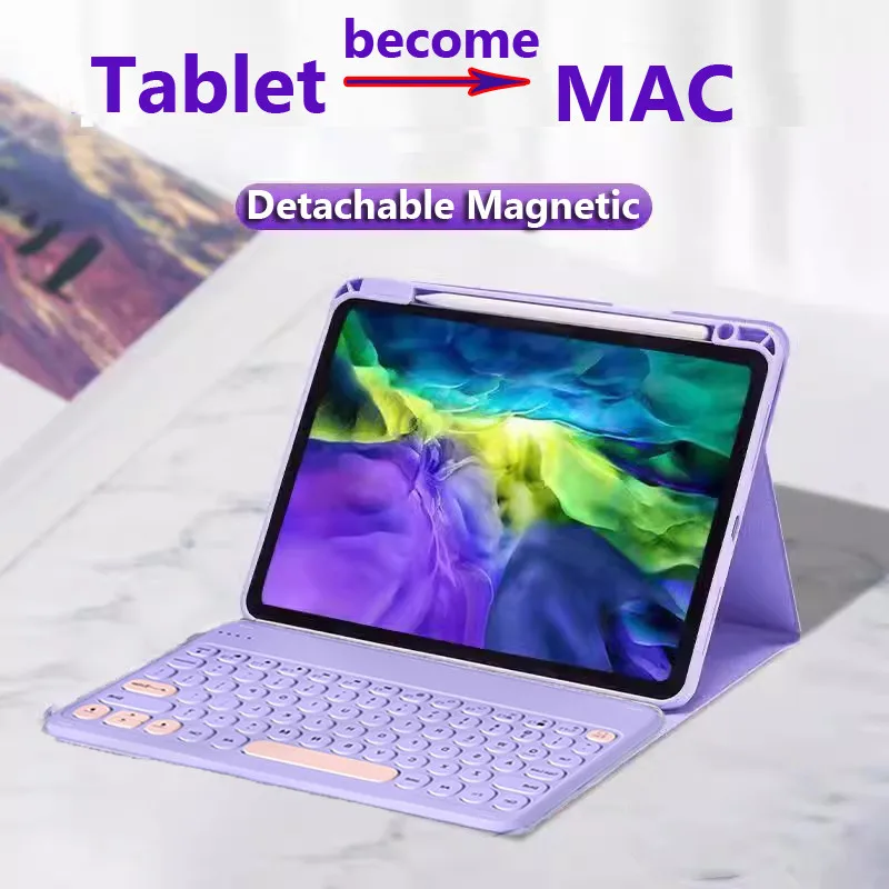 Case for Infinix Xpad 11 X1101 X1101B Tablet 11inch Magnetic Bluetooth Ultra and Thin Slim Keyboard Flip Cover with Pen Holder
Case for Infinix Xpad 11 X1101 X1101B Tablet 11inch Magnetic Bluetooth Ultra and Thin Slim Keyboard Flip Cover with Pen Holder