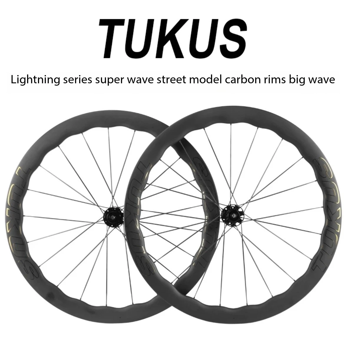 TUKUS Lightning Series Комплект колес из углеродного волокна A-level Hollow Gold Label Большая волна Дорожный велосипед Дисковый тормоз Карбоновое кольцо 700C
TUKUS Lightning Series Комплект колес из углеродного волокна A-level Hollow Gold Label Большая волна Дорожный велосипед Дисковый тормоз Карбоновое кольцо 700C