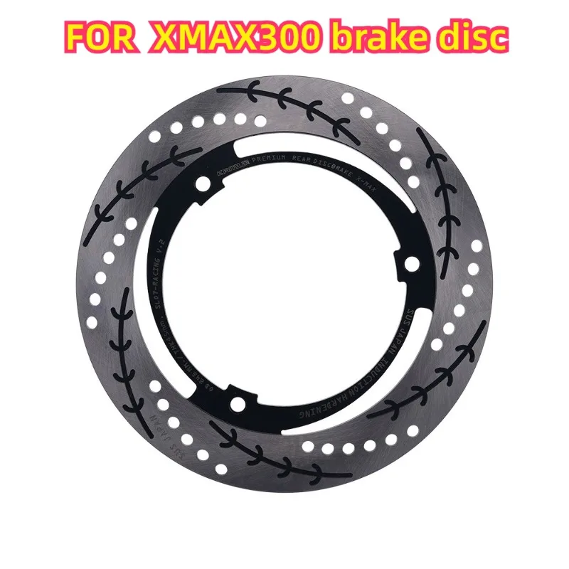 For XMAX300 245MM Rear Floating Brake Disc Rotor Non-Destructive Install Modified Parts
For XMAX300 245MM Rear Floating Brake Disc Rotor Non-Destructive Install Modified Parts