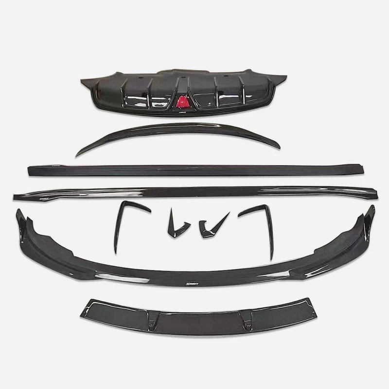For Tesla Model 3 Type CM Full Body Kit - Exterior Complete Sport Trim, All-Round Styling Upgrade
For Tesla Model 3 Type CM Full Body Kit - Exterior Complete Sport Trim, All-Round Styling Upgrade