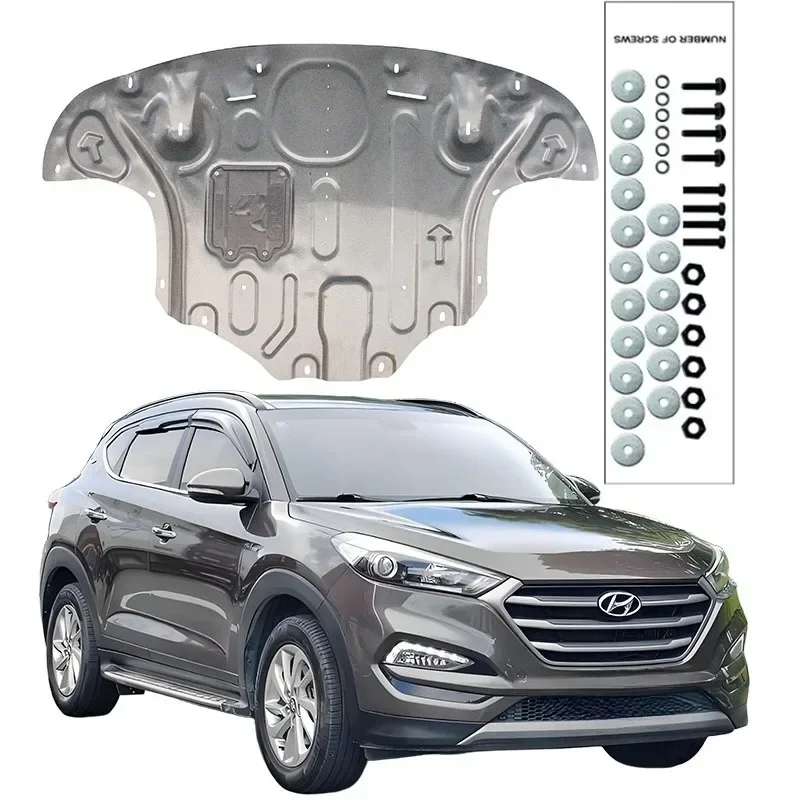 Higher Quality Alloy Under Engine Guard Mudguard Board Splash Shield Mud Fender Plate Panel For Hyundai Tucson 2015-2020 1.6T
Higher Quality Alloy Under Engine Guard Mudguard Board Splash Shield Mud Fender Plate Panel For Hyundai Tucson 2015-2020 1.6T