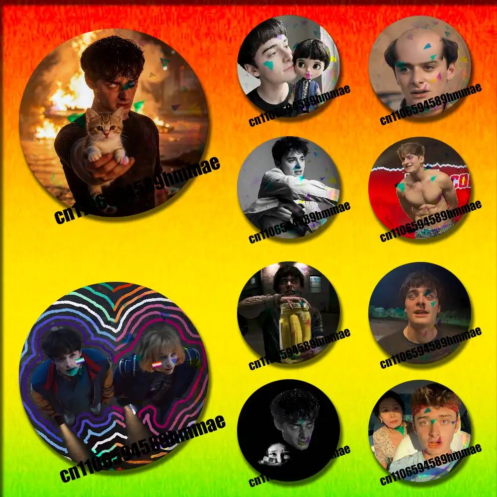 For N-Noah Cameron Schnapp Cat Round Pins Insignia Badge Cover Ornament 58mm 32mm Brooch Button Cosplay
For N-Noah Cameron Schnapp Cat Round Pins Insignia Badge Cover Ornament 58mm 32mm Brooch Button Cosplay