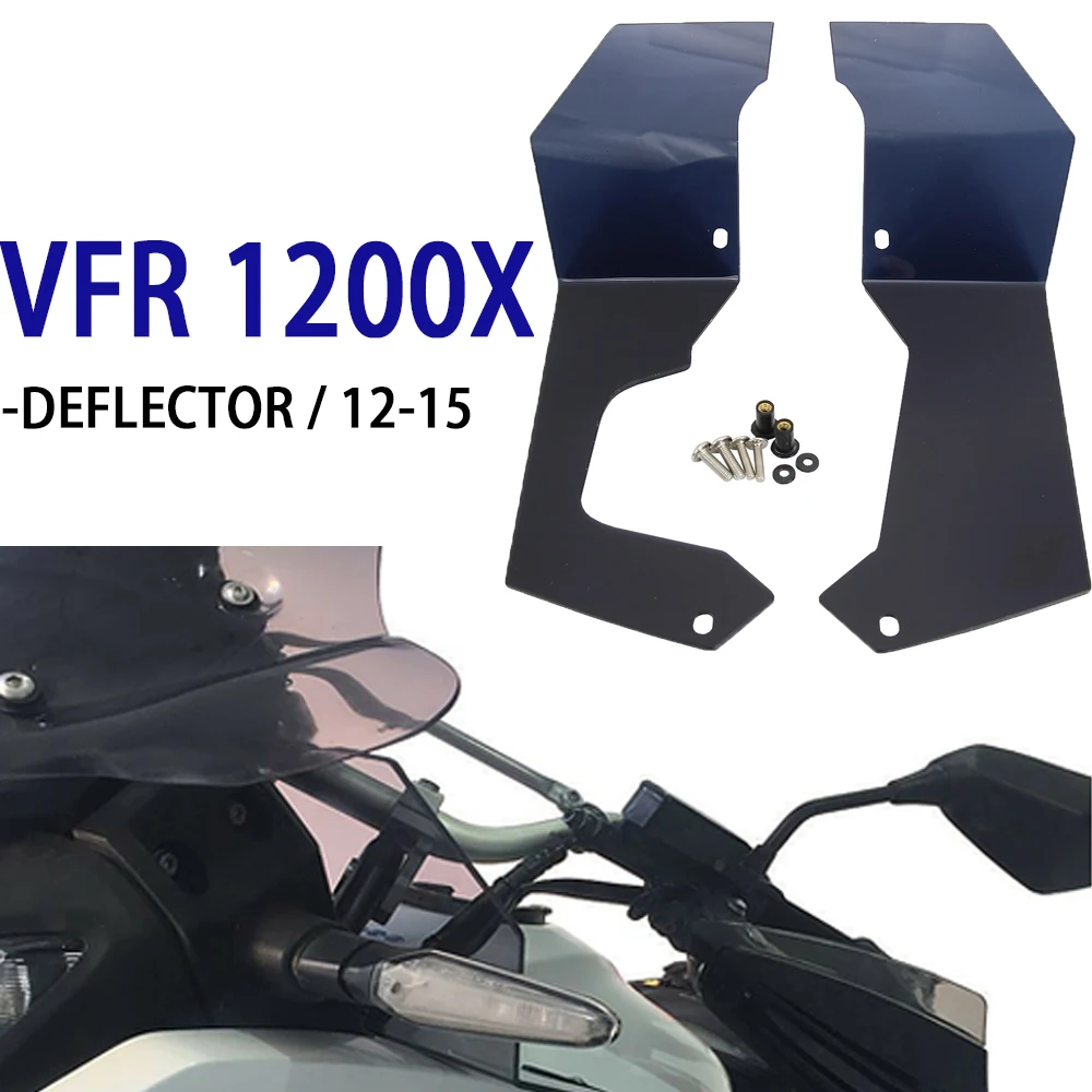 2012 2013 2014 2015 For Honda VFR 1200 X VFR1200X Side Windshield Windscreen Handshield Wind Deflector
2012 2013 2014 2015 For Honda VFR 1200 X VFR1200X Side Windshield Windscreen Handshield Wind Deflector