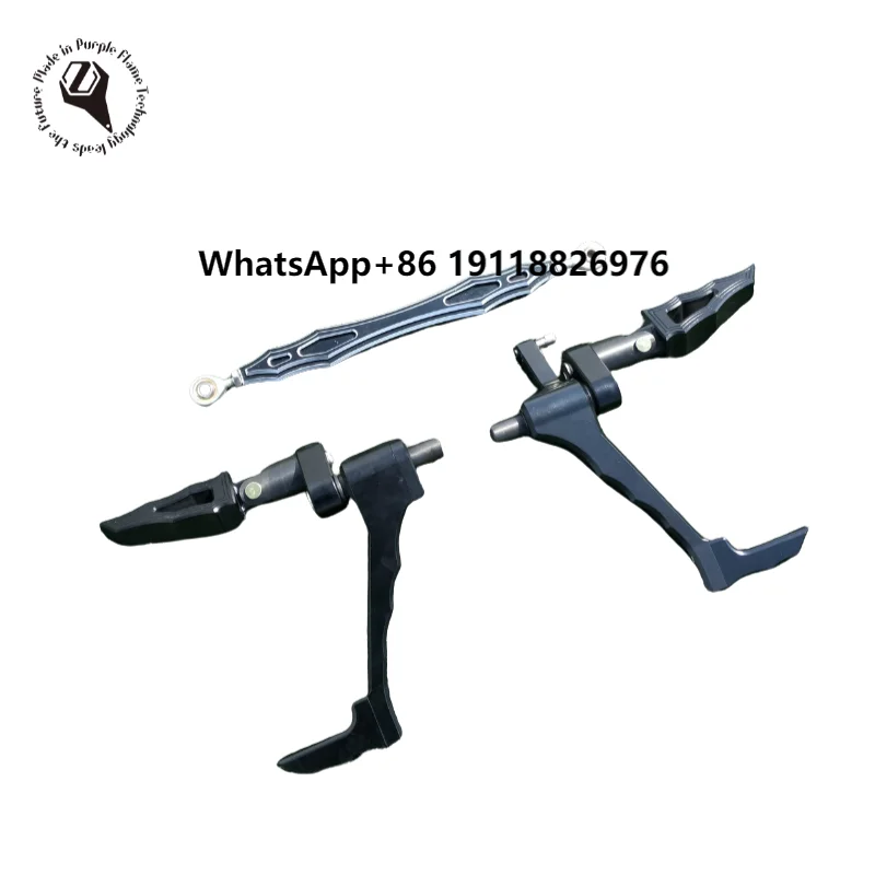 CNC Motorcycle Adjustable Rearset Foot Pegs Rear Set Footpeg Footrest Pedal Assembly for Vrod Night Rod Muscle
CNC Motorcycle Adjustable Rearset Foot Pegs Rear Set Footpeg Footrest Pedal Assembly for Vrod Night Rod Muscle