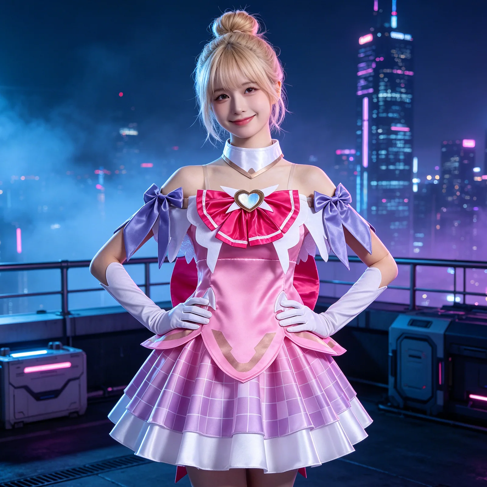 Overwatch 2 Juno Heart of Hope Mythic Magical Girl Cosplay Costume Full Set Pastel Pink Halloween Cosplay Uniform HCos
Overwatch 2 Juno Heart of Hope Mythic Magical Girl Cosplay Costume Full Set Pastel Pink Halloween Cosplay Uniform HCos