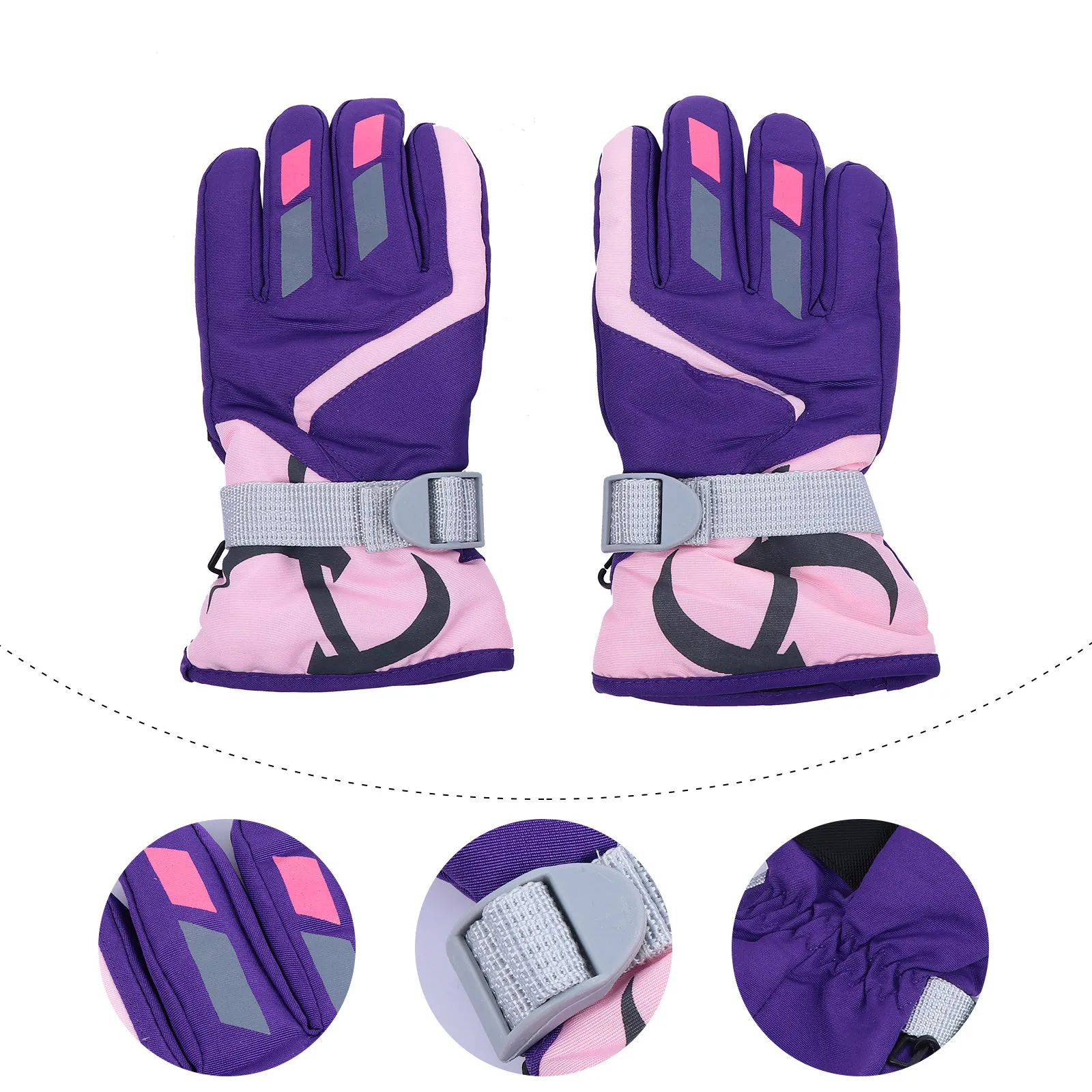 1Pair Skiing Gloves High Quality Lightweight Comfortable for Cycling Mountaineering Hiking Camping Outdoor Adventures
1Pair Skiing Gloves High Quality Lightweight Comfortable for Cycling Mountaineering Hiking Camping Outdoor Adventures